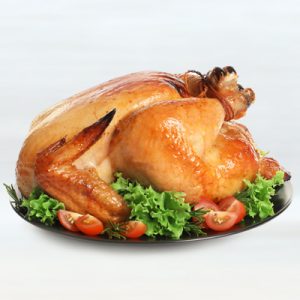 roasted turkey